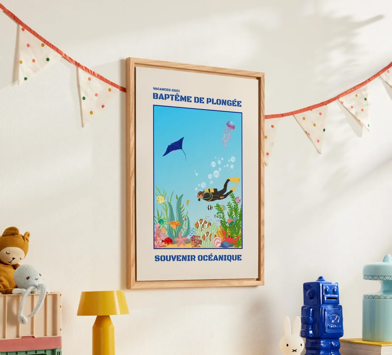 INTRODUCTORY DIVING DIVE plexiglass da Illustrated Memories