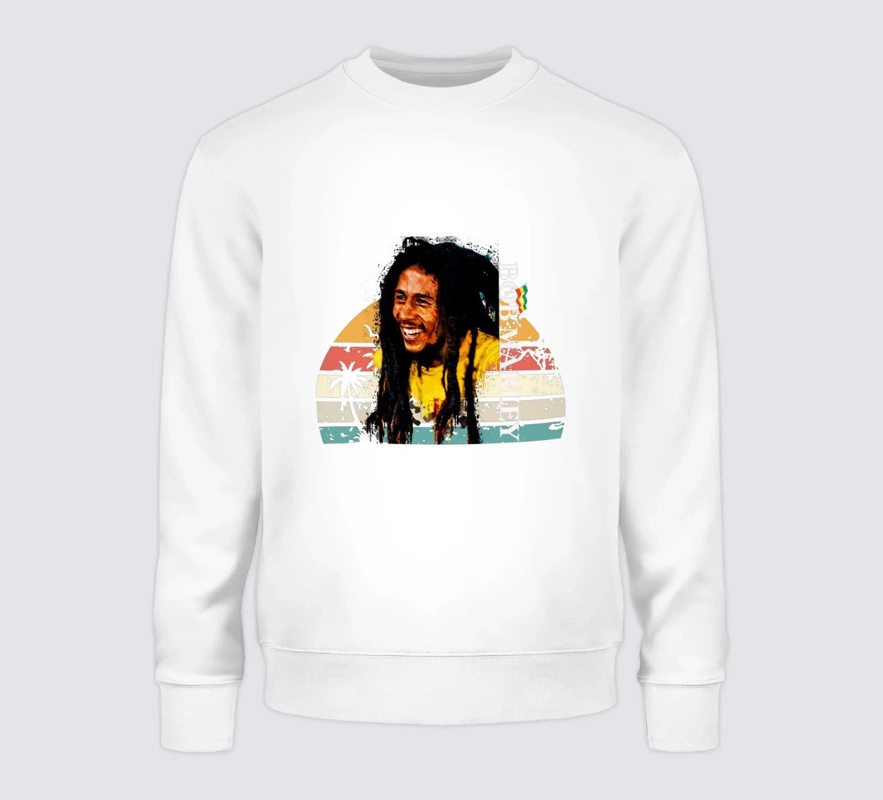 Bob Marley felpa da Gunawan Rb