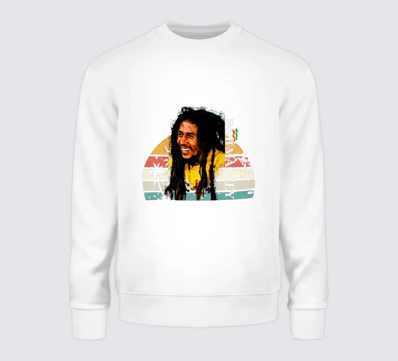 Bob Marley sudadera de Gunawan Rb