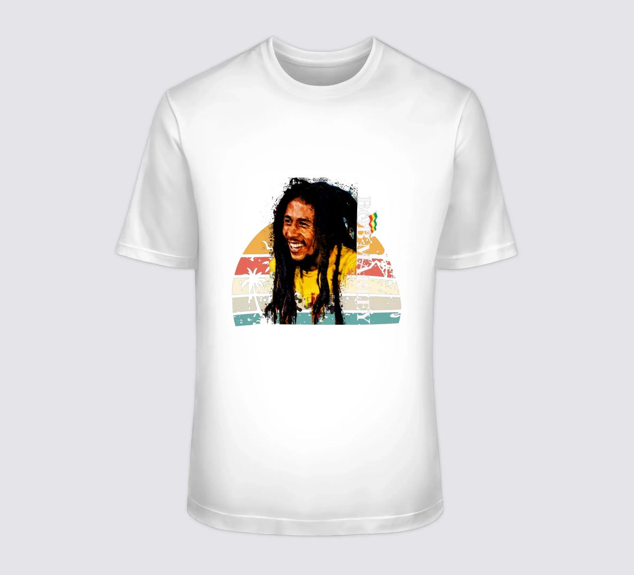 Bob Marley t-shirt da Gunawan Rb