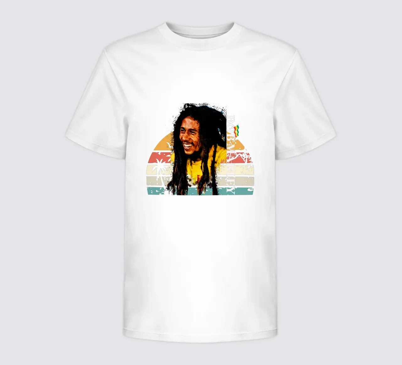 Bob Marley kids t-shirt by Gunawan Rb