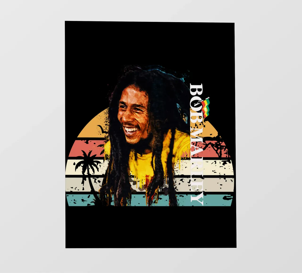 Bob Marley telo in pvc da Gunawan Rb