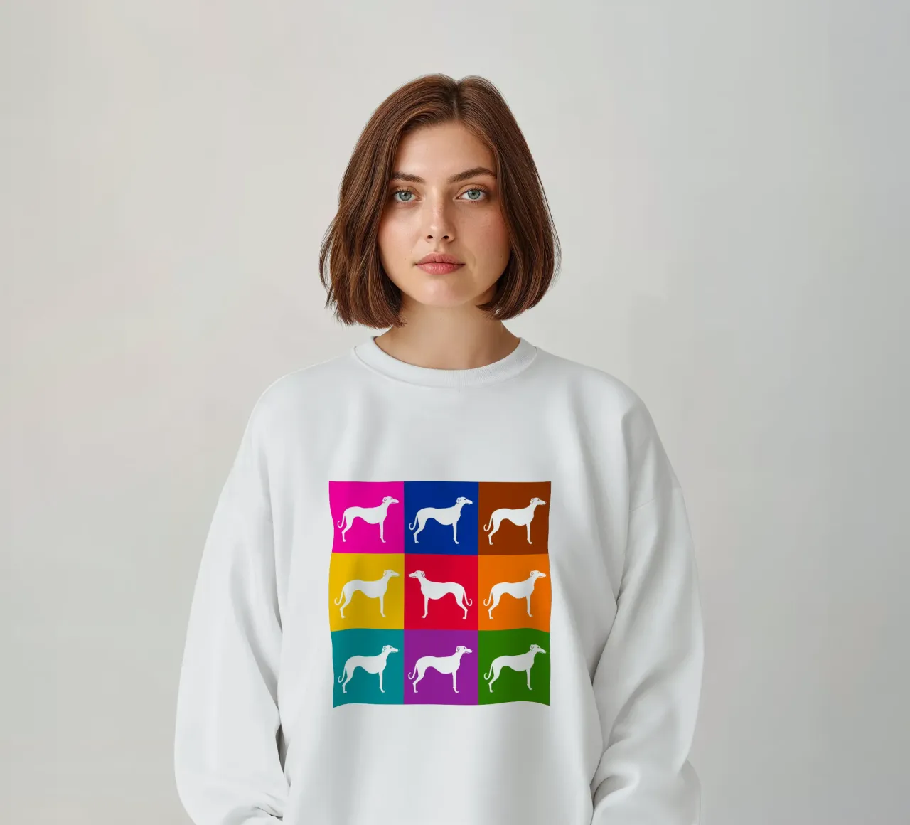 Sighthound sweatshirt by Pop dogs