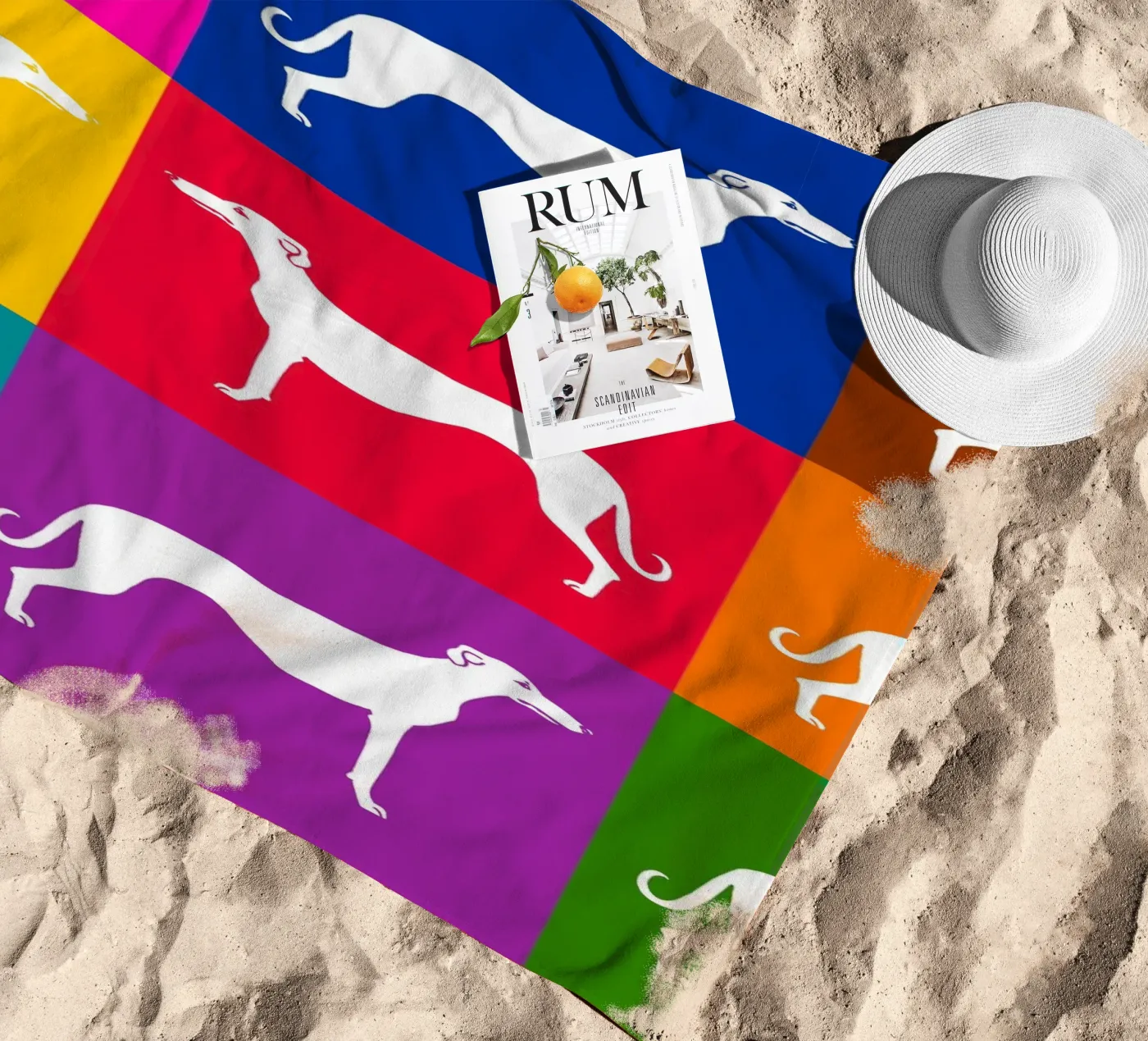 Sighthound telo mare da Pop dogs