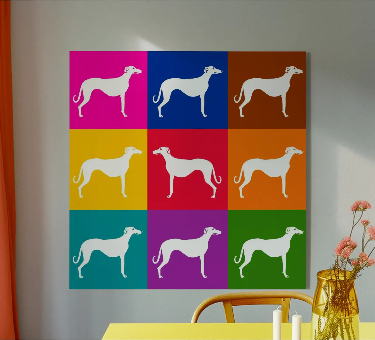 Segugio plexiglass da Pop dogs