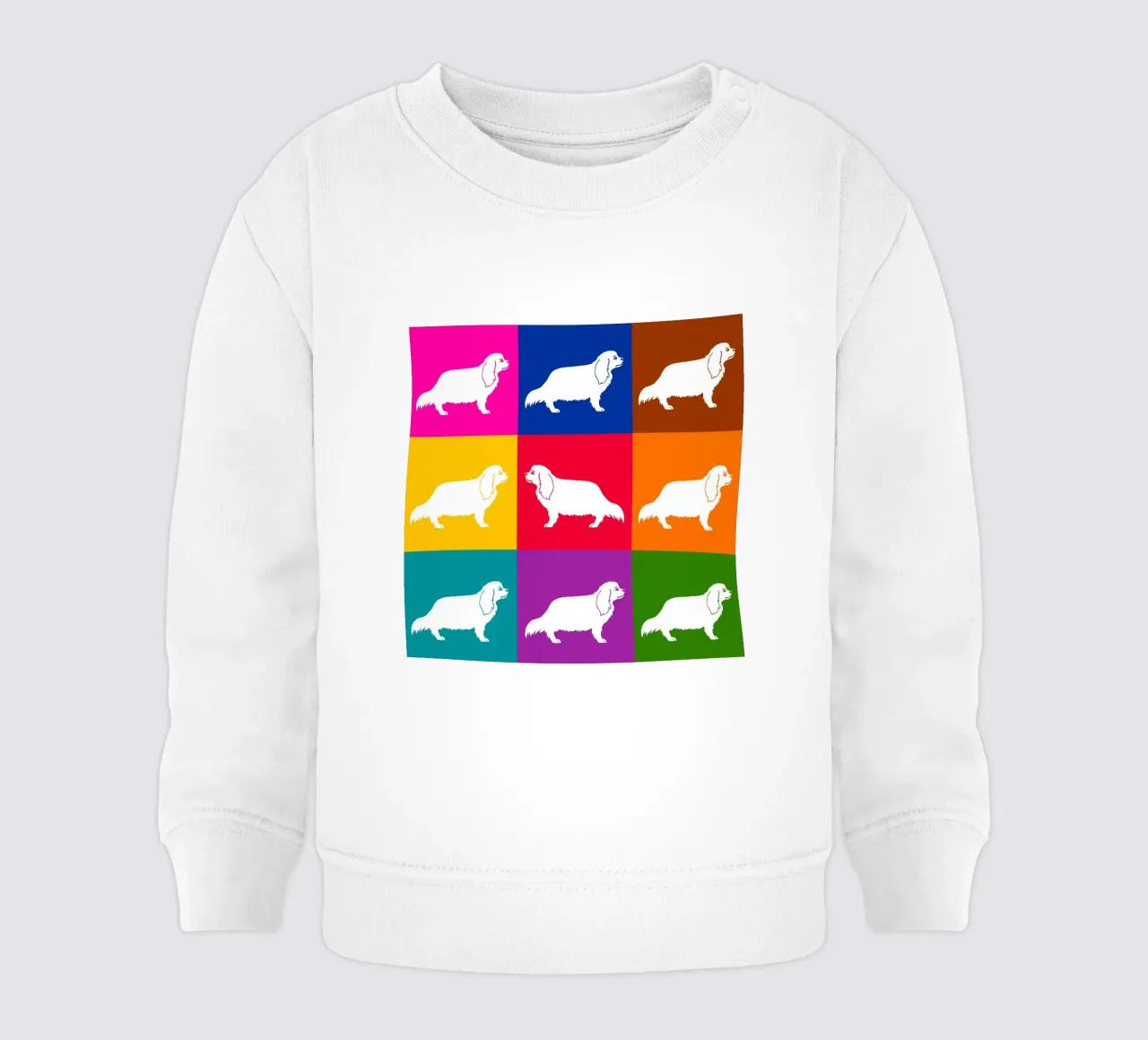 Cavalier King Charles felpa neonato da Pop dogs
