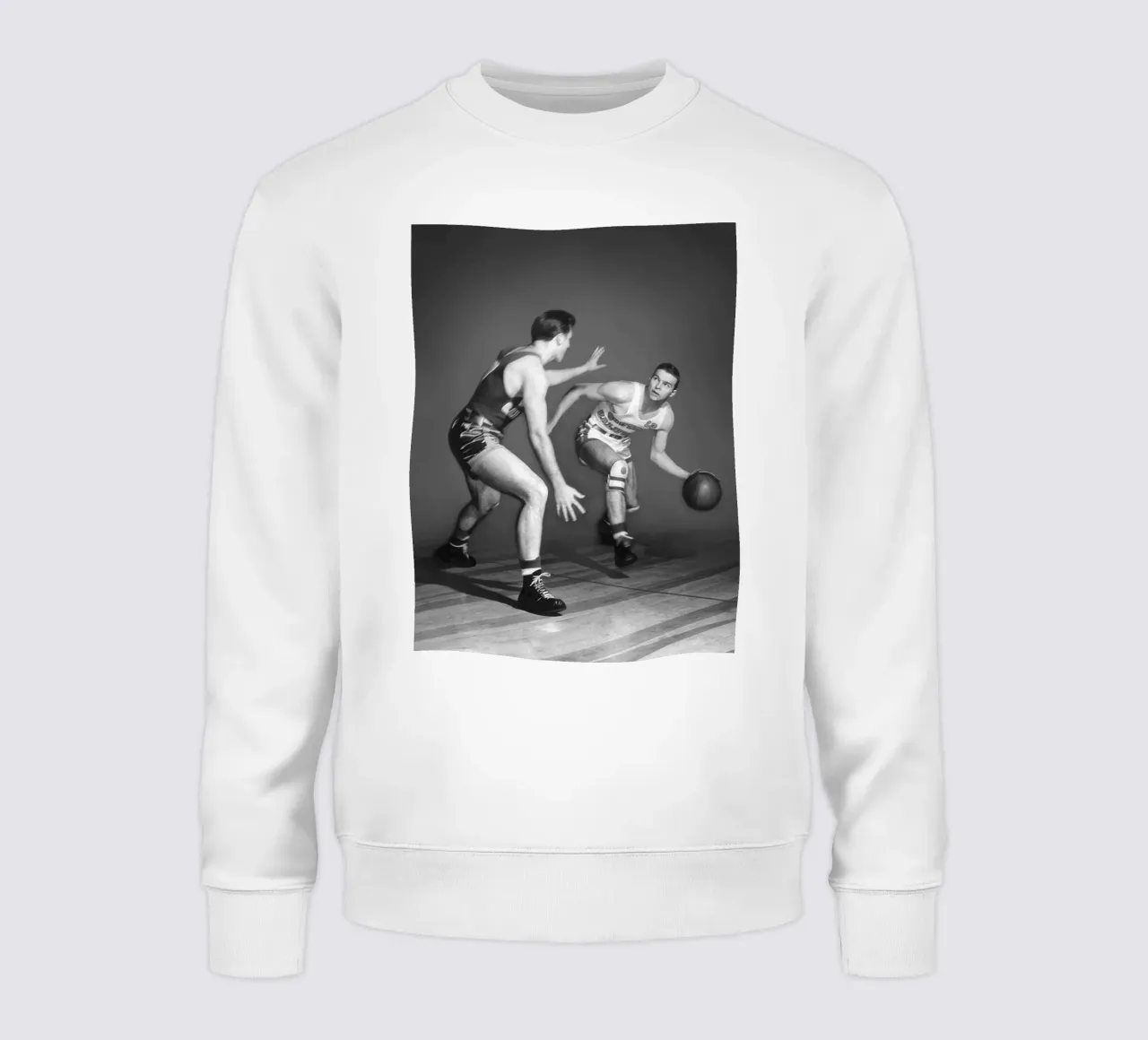 Ralph L Vaughn felpa da BLACK WITH WHITE