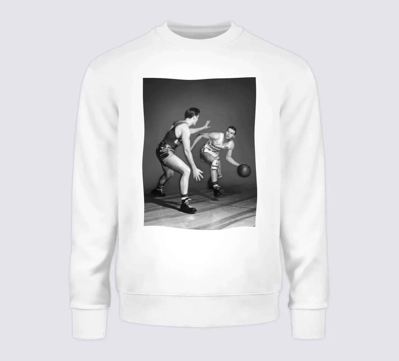 Ralph L Vaughn felpa da BLACK WITH WHITE