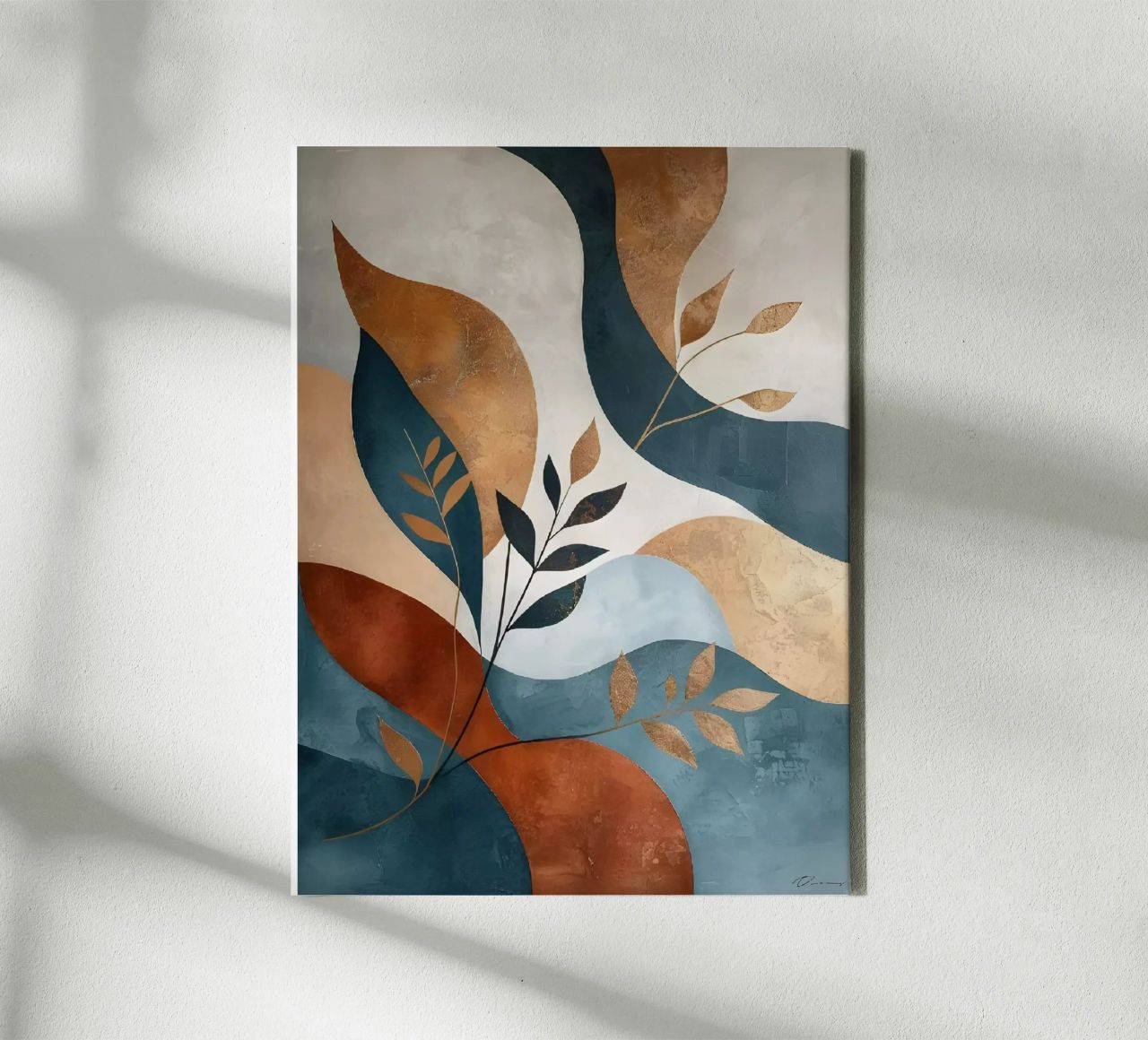 Serene Nature Leinwand von Artistic-shop