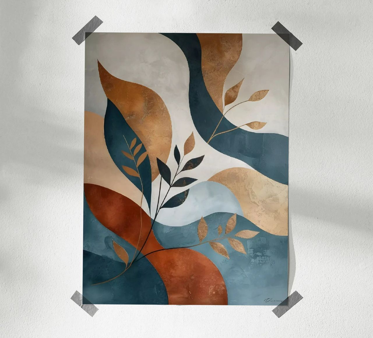 Natura serena poster da Artistic-shop