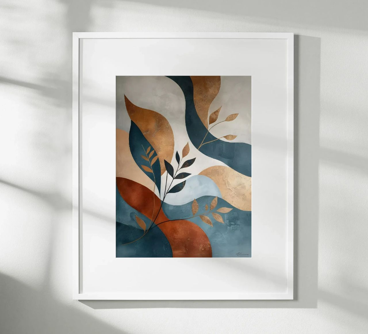 Natura serena poster da Artistic-shop