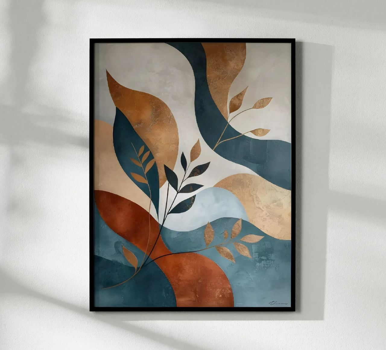 Natura serena poster da Artistic-shop