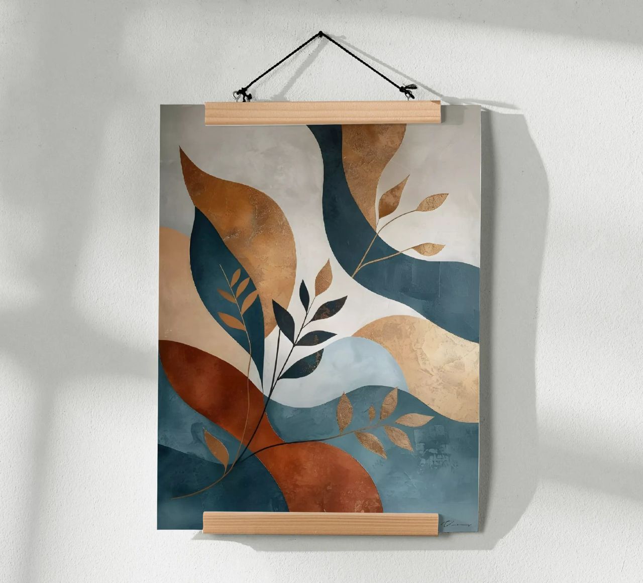 Natura serena poster da Artistic-shop