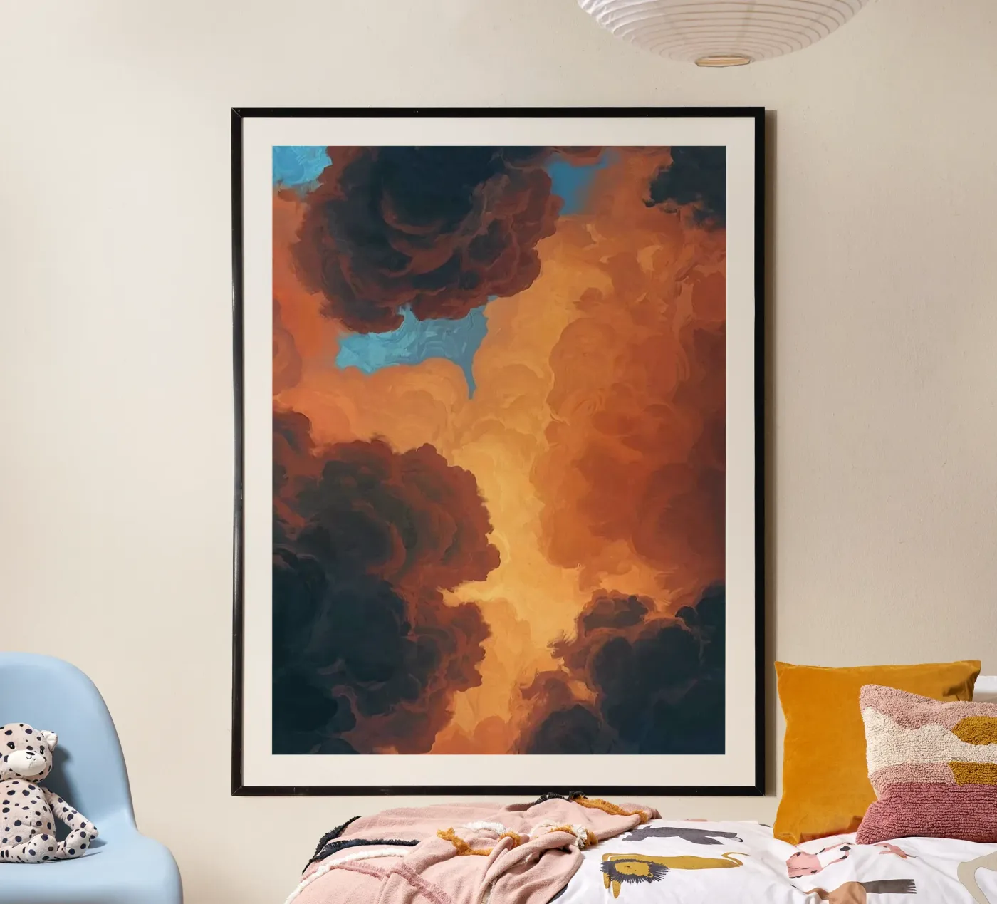 color smoke poster da scoten