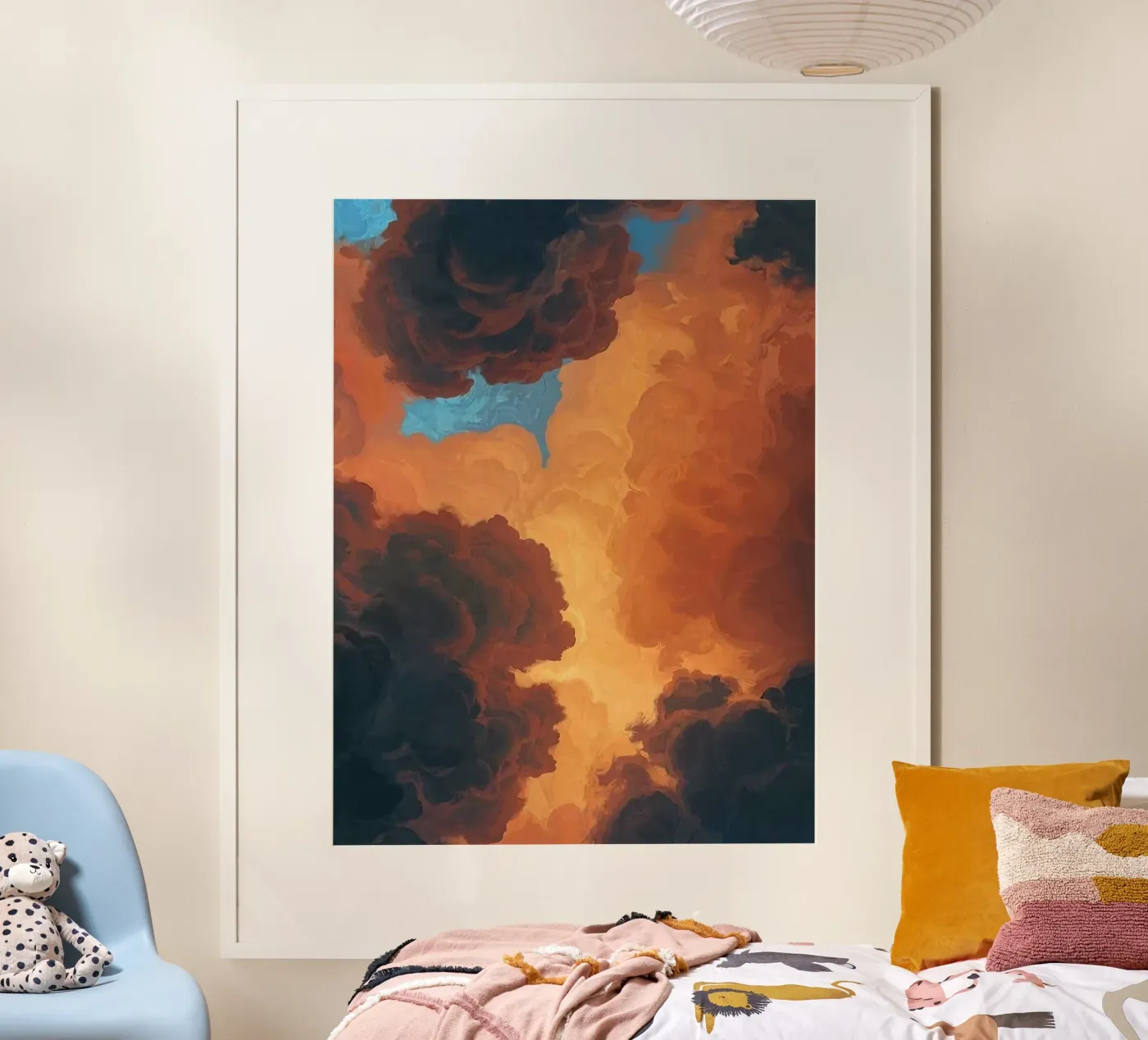 color smoke poster da scoten
