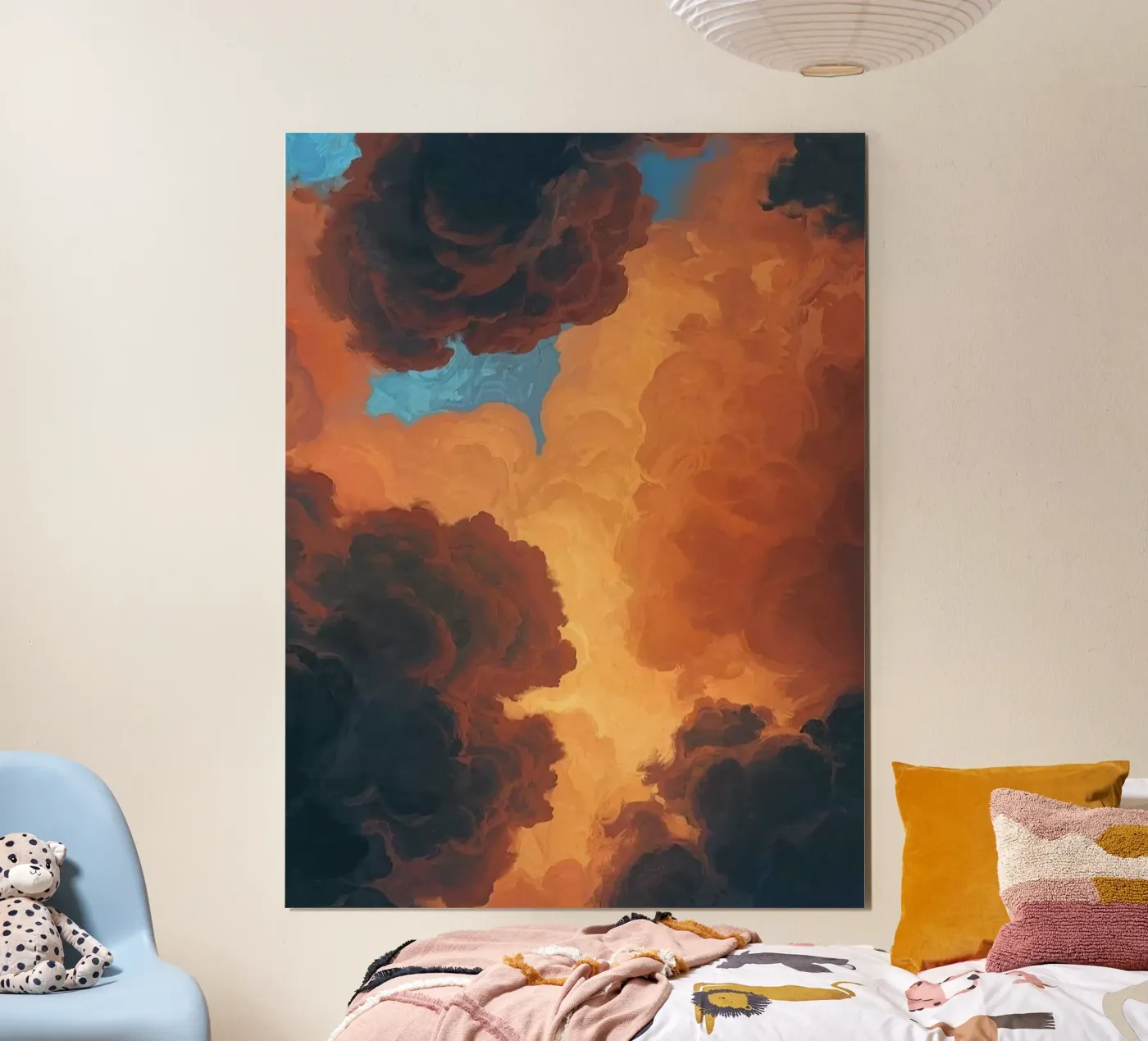 color smoke poster da scoten