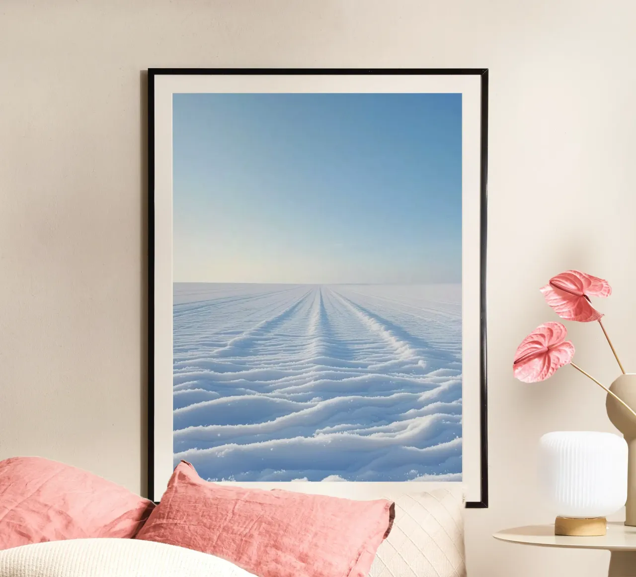 Road cloud poster van scoten