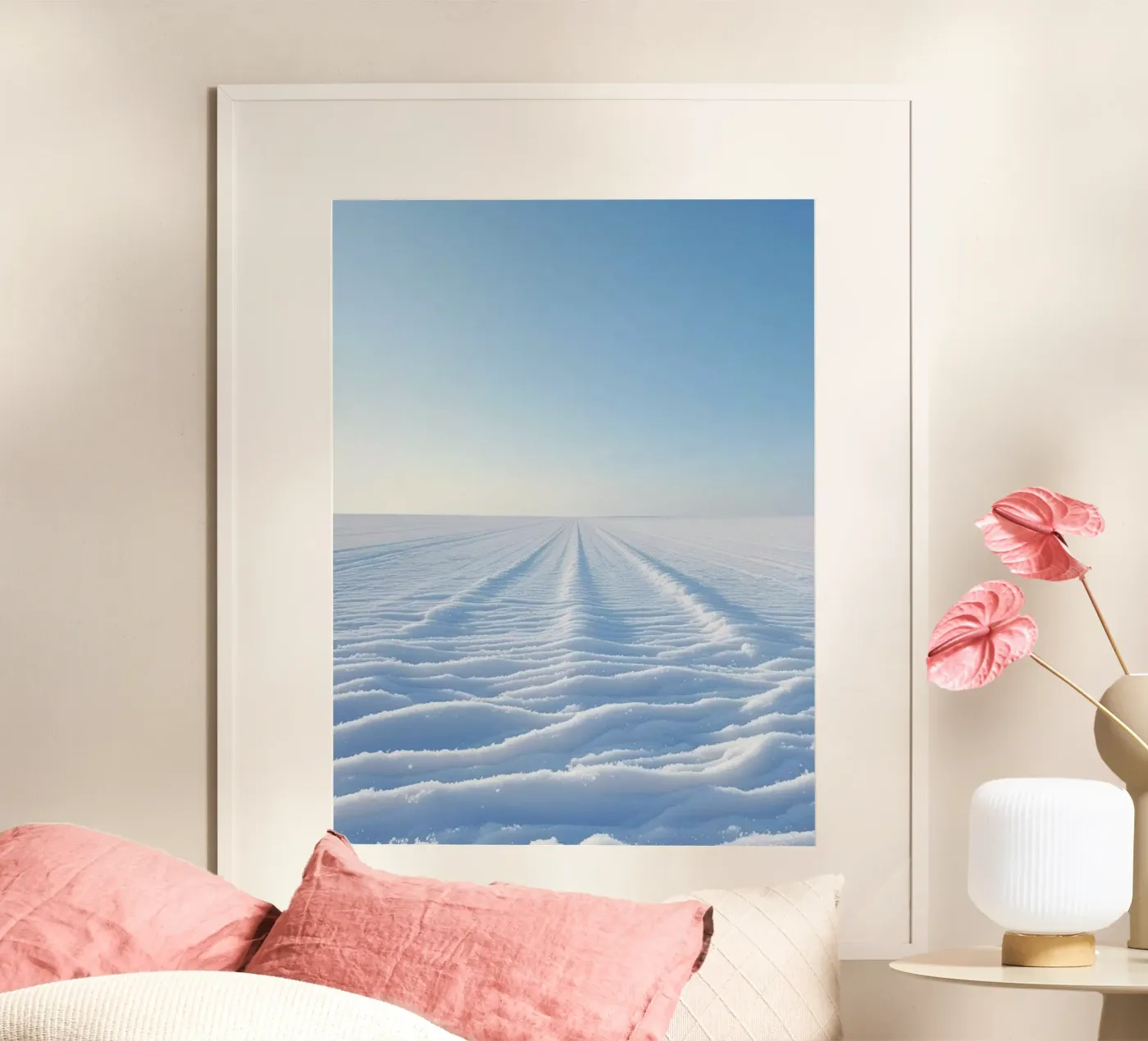 Road cloud poster da scoten