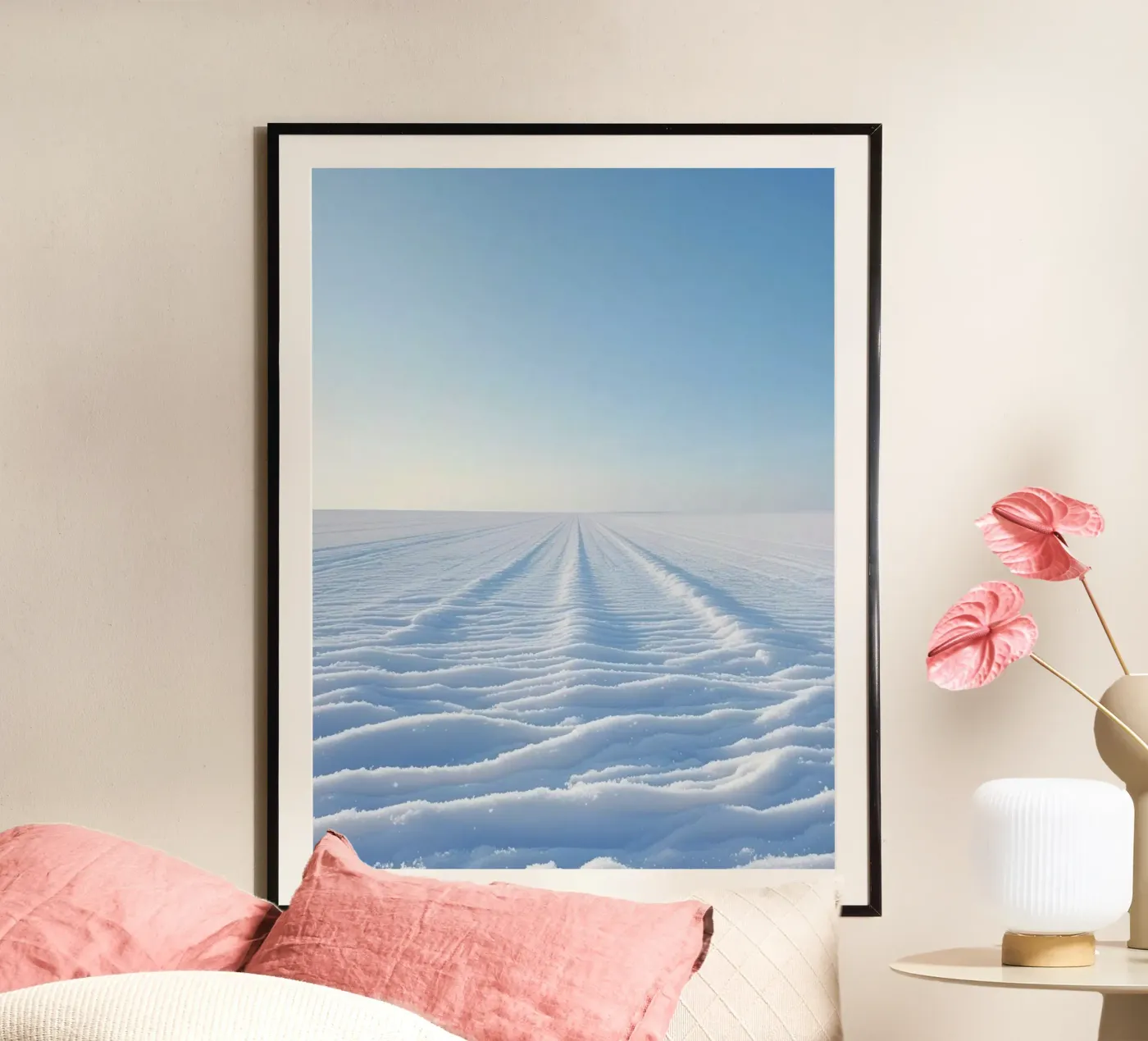 Road cloud poster da scoten