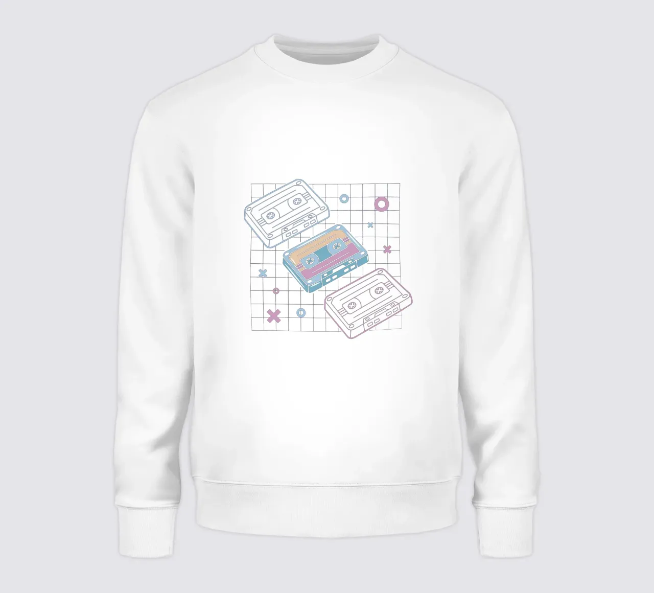 Oude cassette sweatshirt van Gunawan Rb