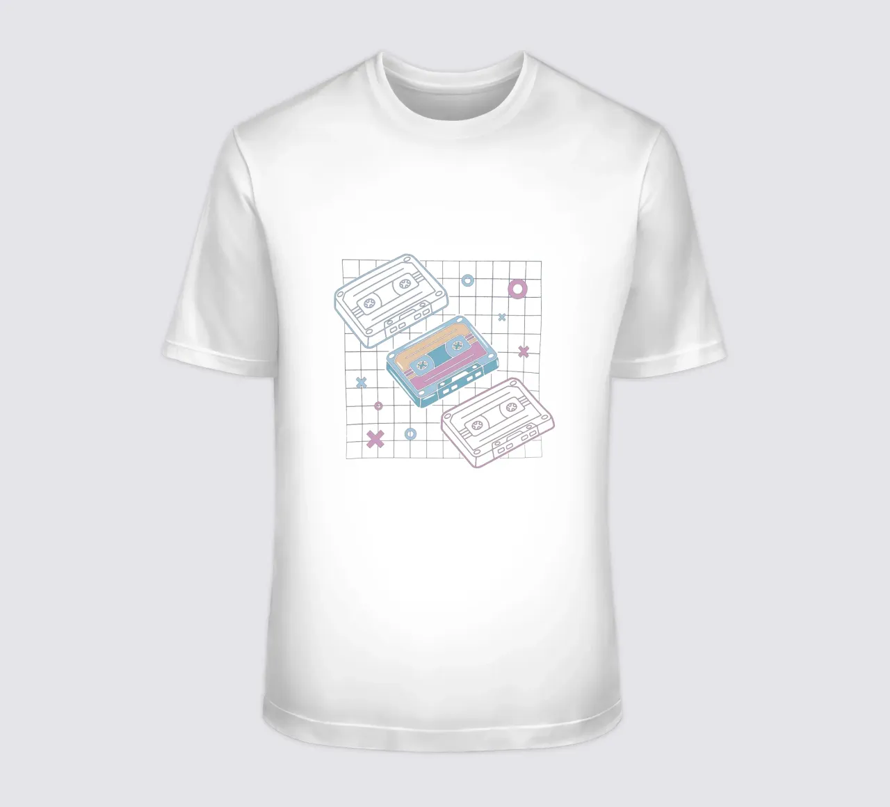 Vecchia cassetta t-shirt da Gunawan Rb