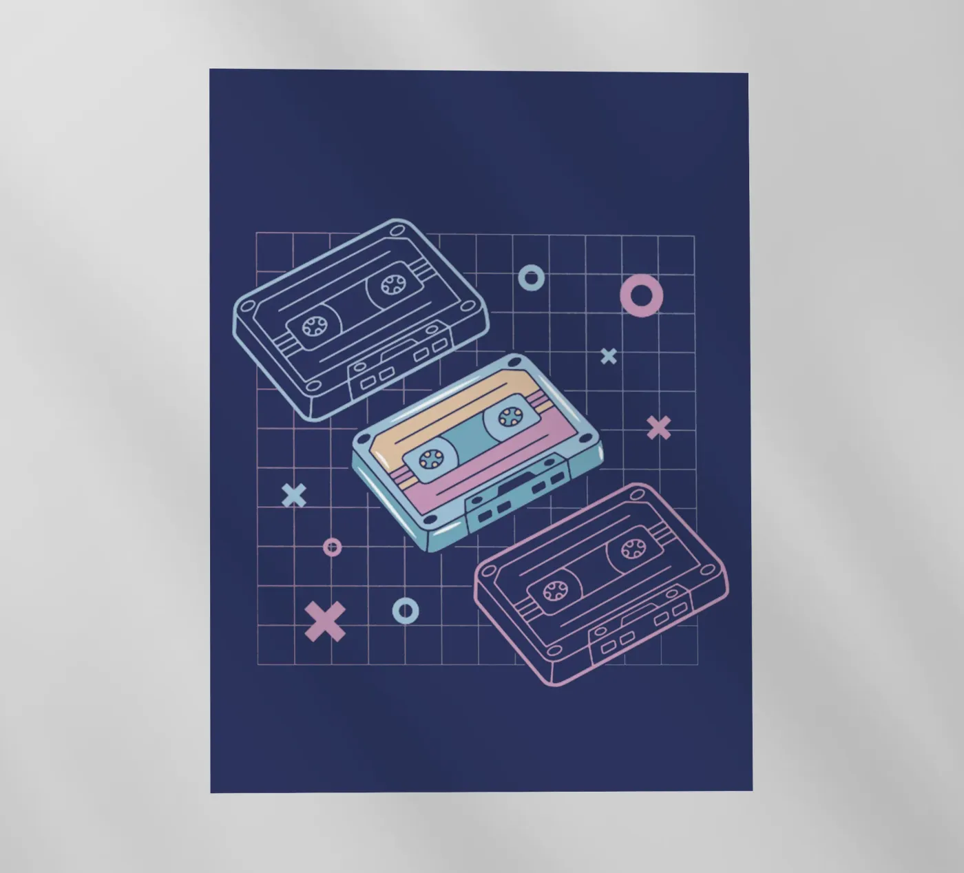 Old Cassette pellicola backlit da Gunawan Rb