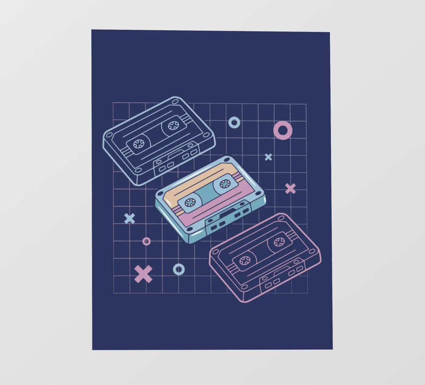 Old Cassette pellicola backlit da Gunawan Rb