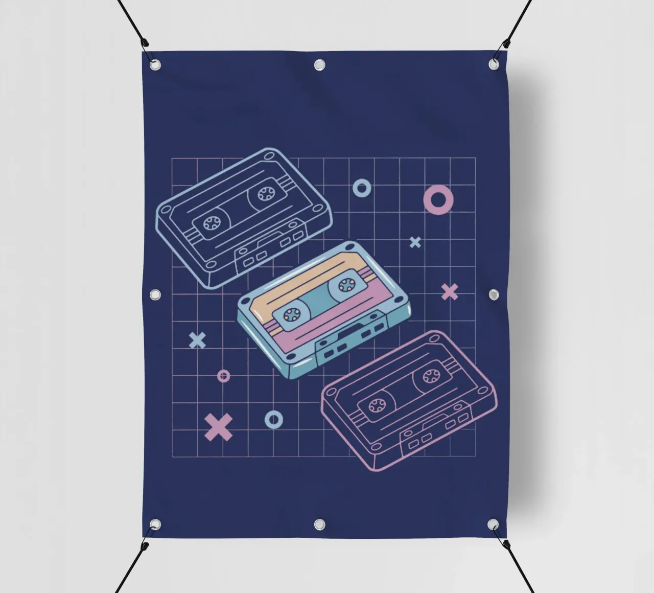 Old Cassette pvc cover by Gunawan Rb