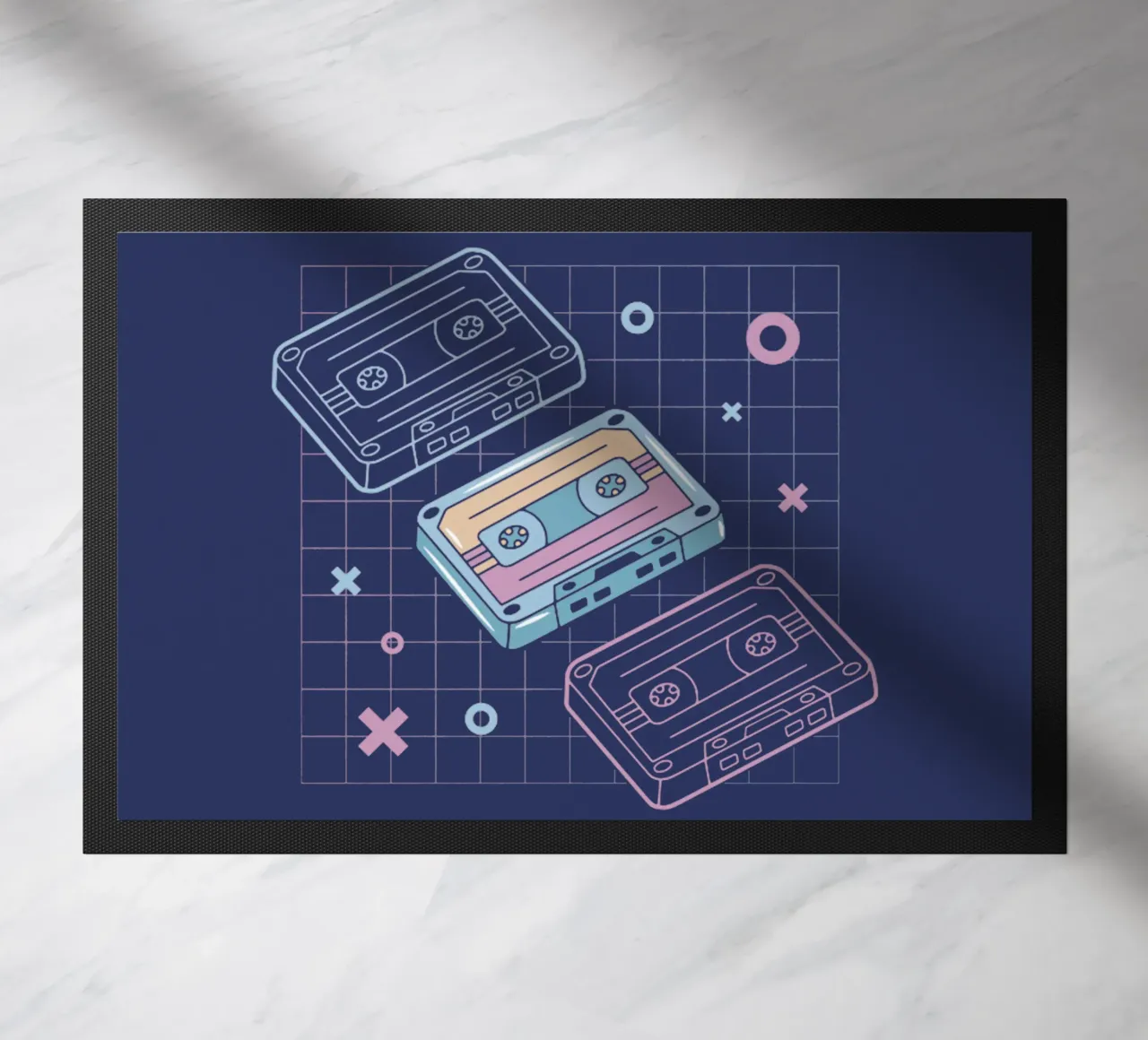 Vecchia cassetta zerbino da Gunawan Rb