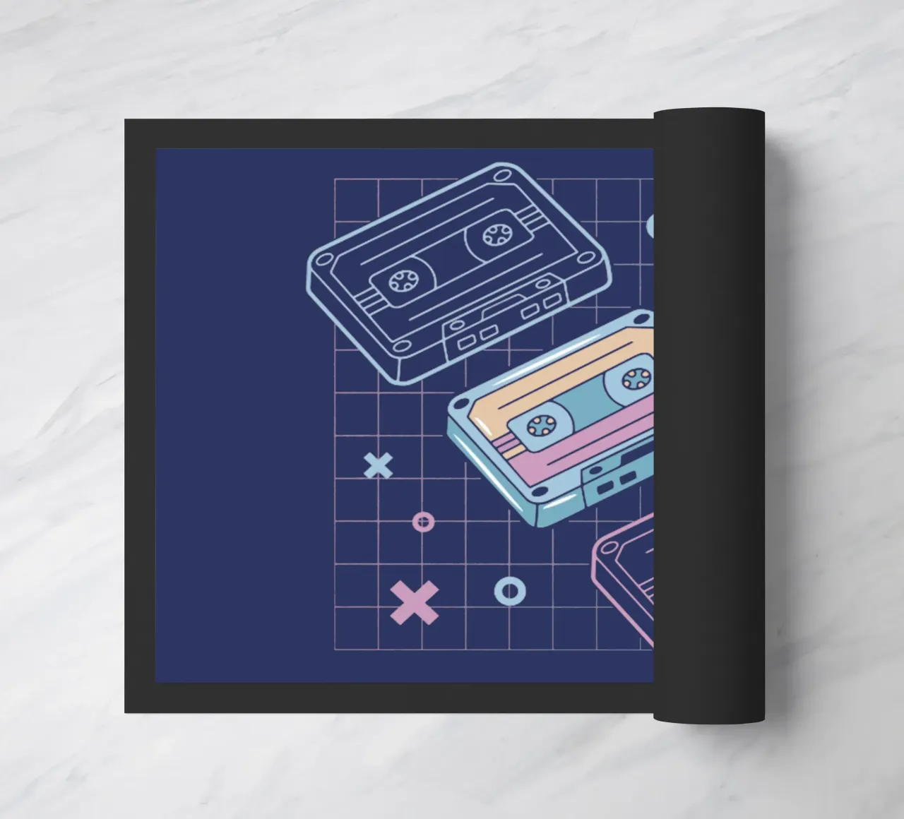 Vecchia cassetta zerbino da Gunawan Rb