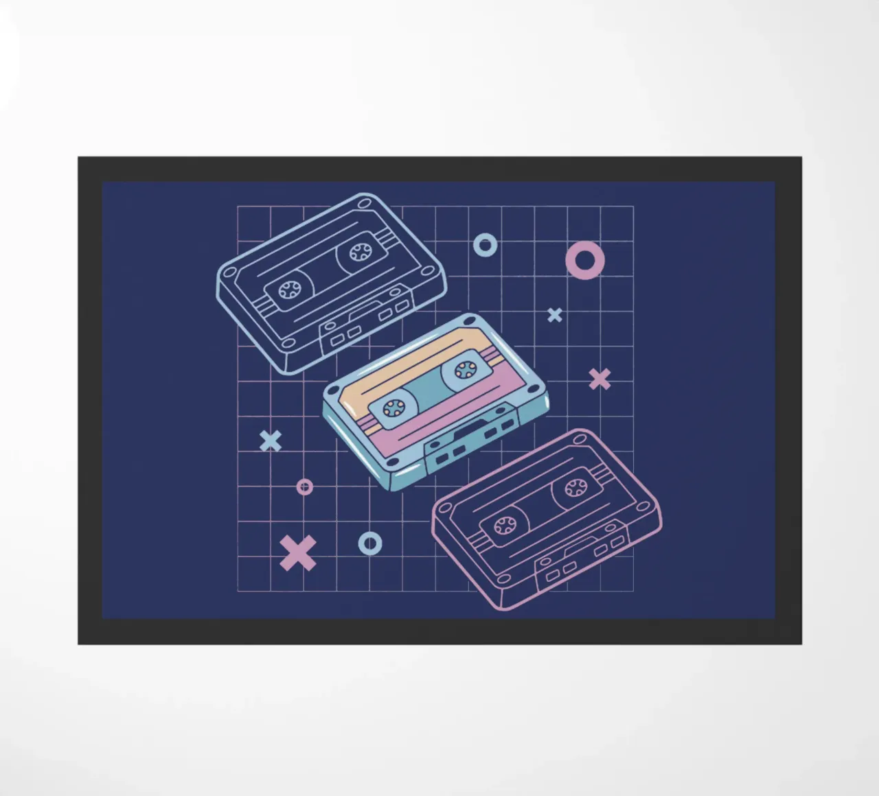 Vecchia cassetta zerbino da Gunawan Rb