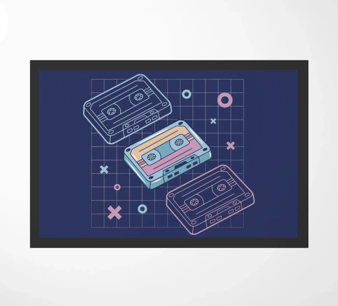 Old Cassette doormat by Gunawan Rb