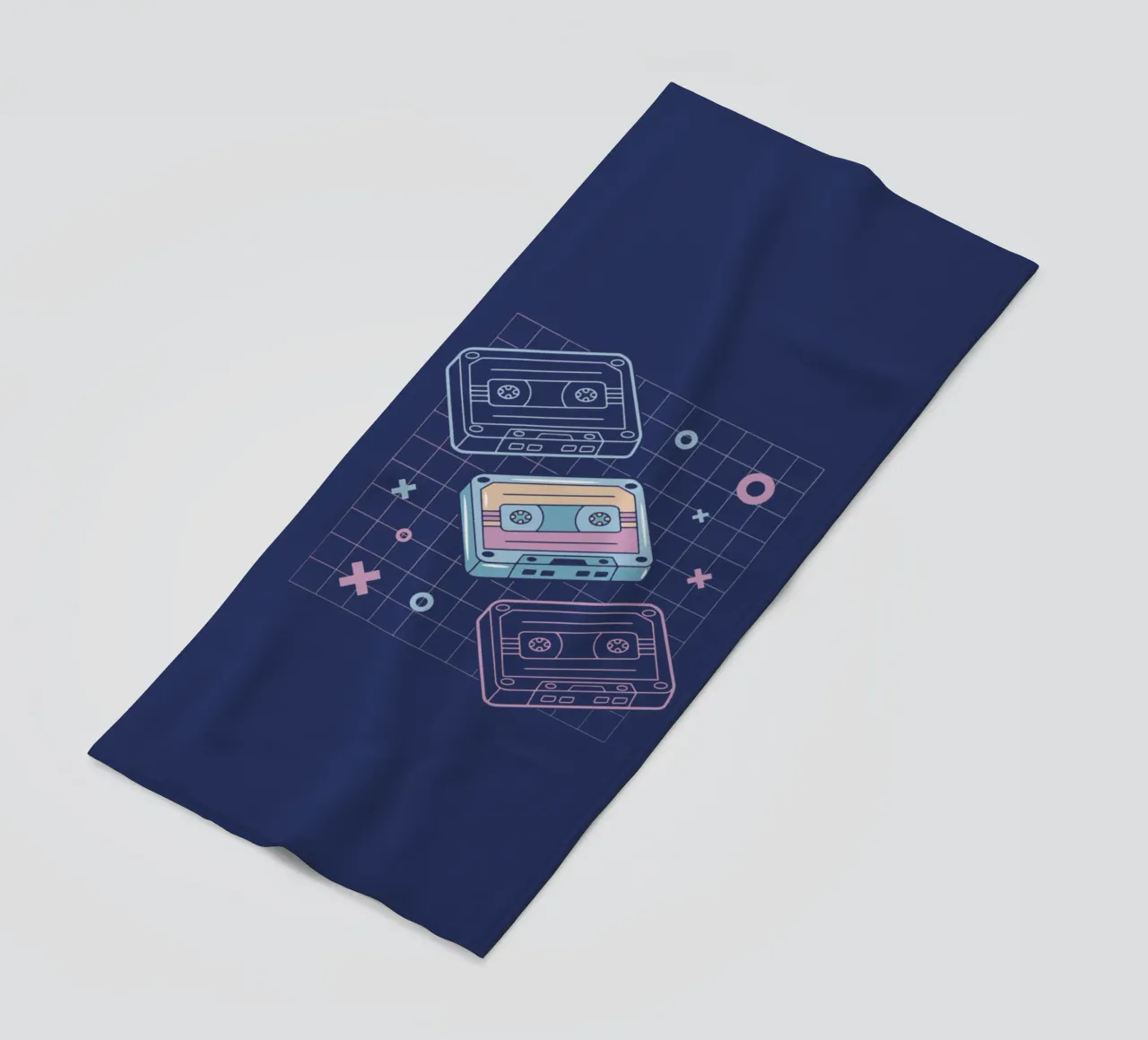 Vecchia cassetta telo mare da Gunawan Rb