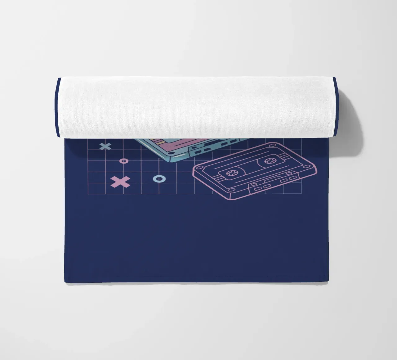 Vecchia cassetta telo mare da Gunawan Rb