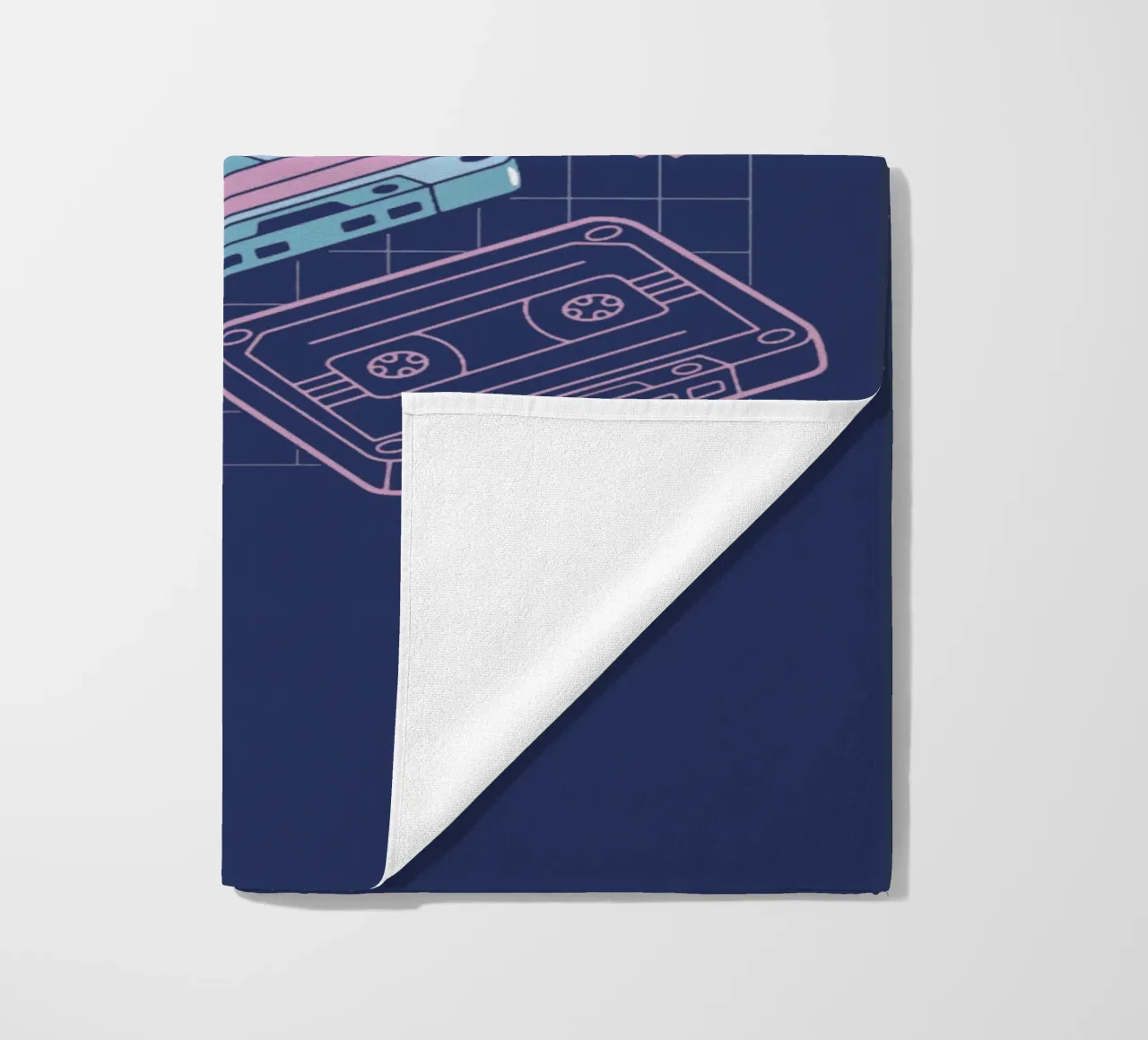 Vecchia cassetta telo mare da Gunawan Rb