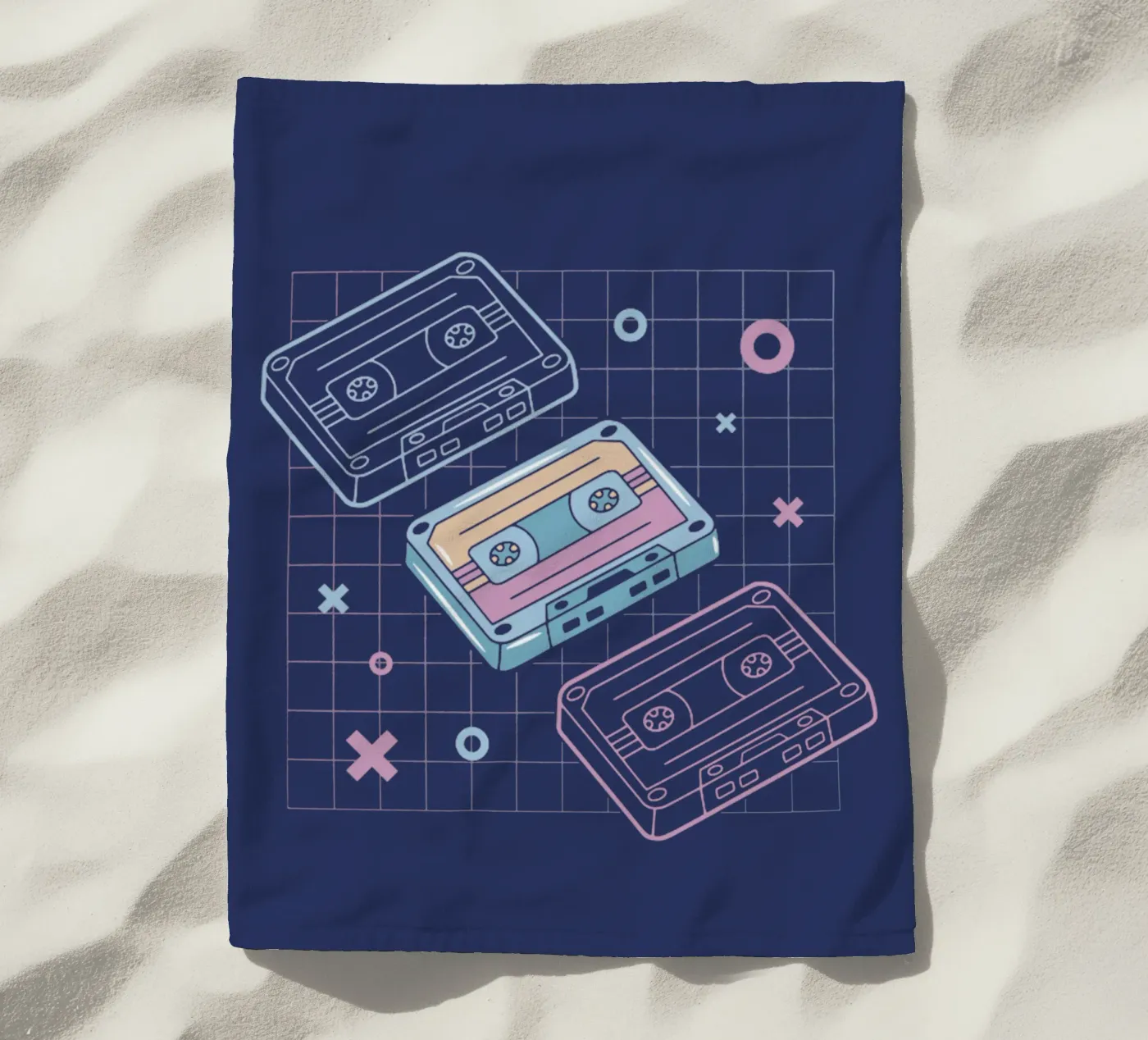 Old Cassette telo mare da Gunawan Rb