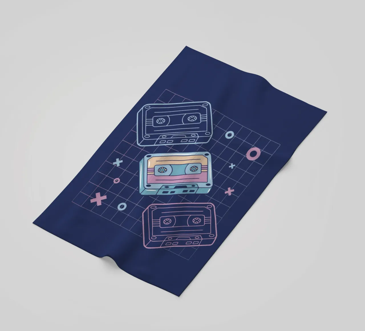 Vecchia cassetta telo mare da Gunawan Rb