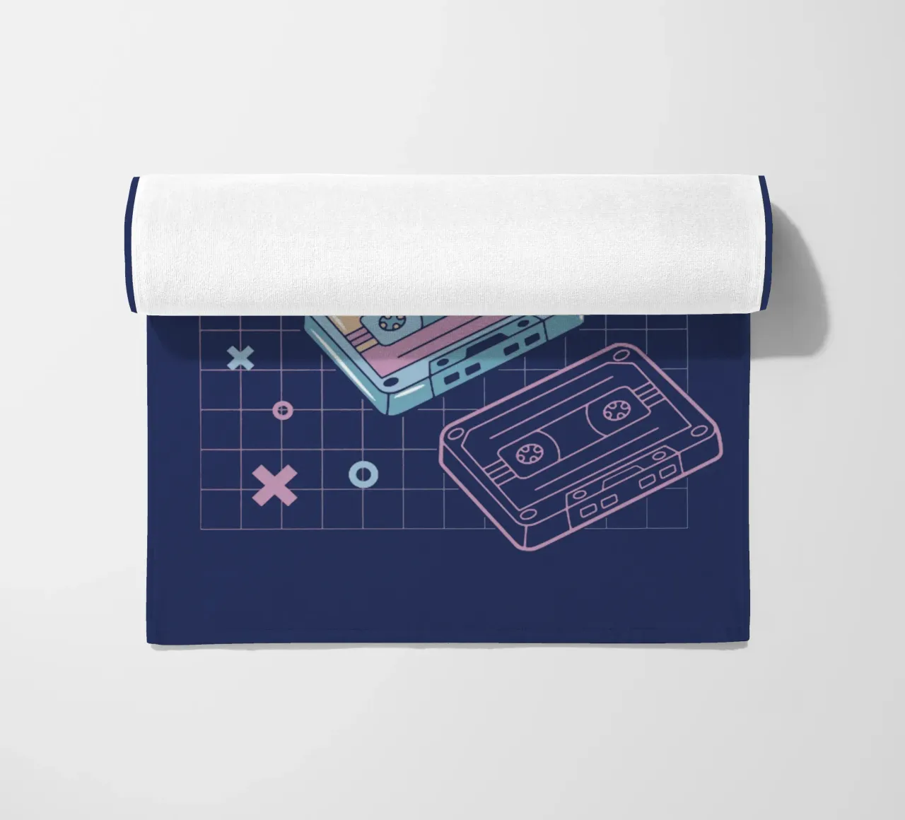 Vecchia cassetta telo mare da Gunawan Rb