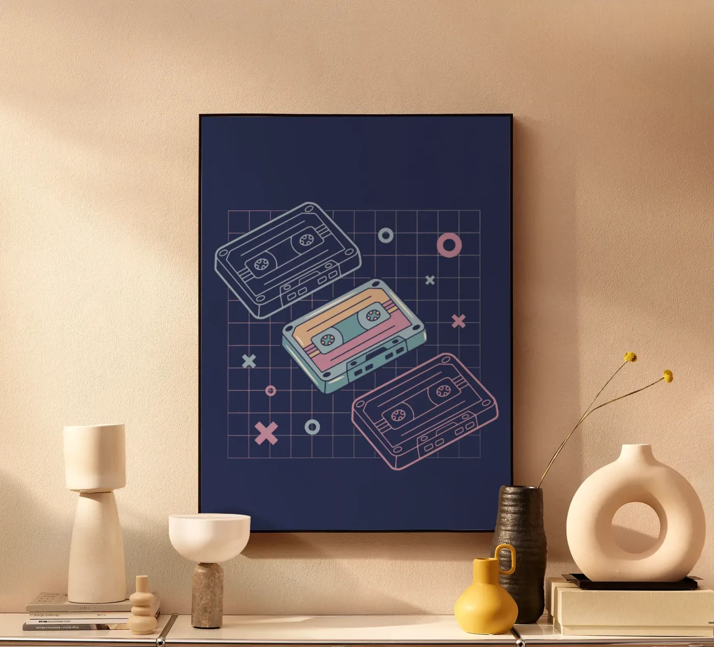 Old Cassette plexiglas de Gunawan Rb