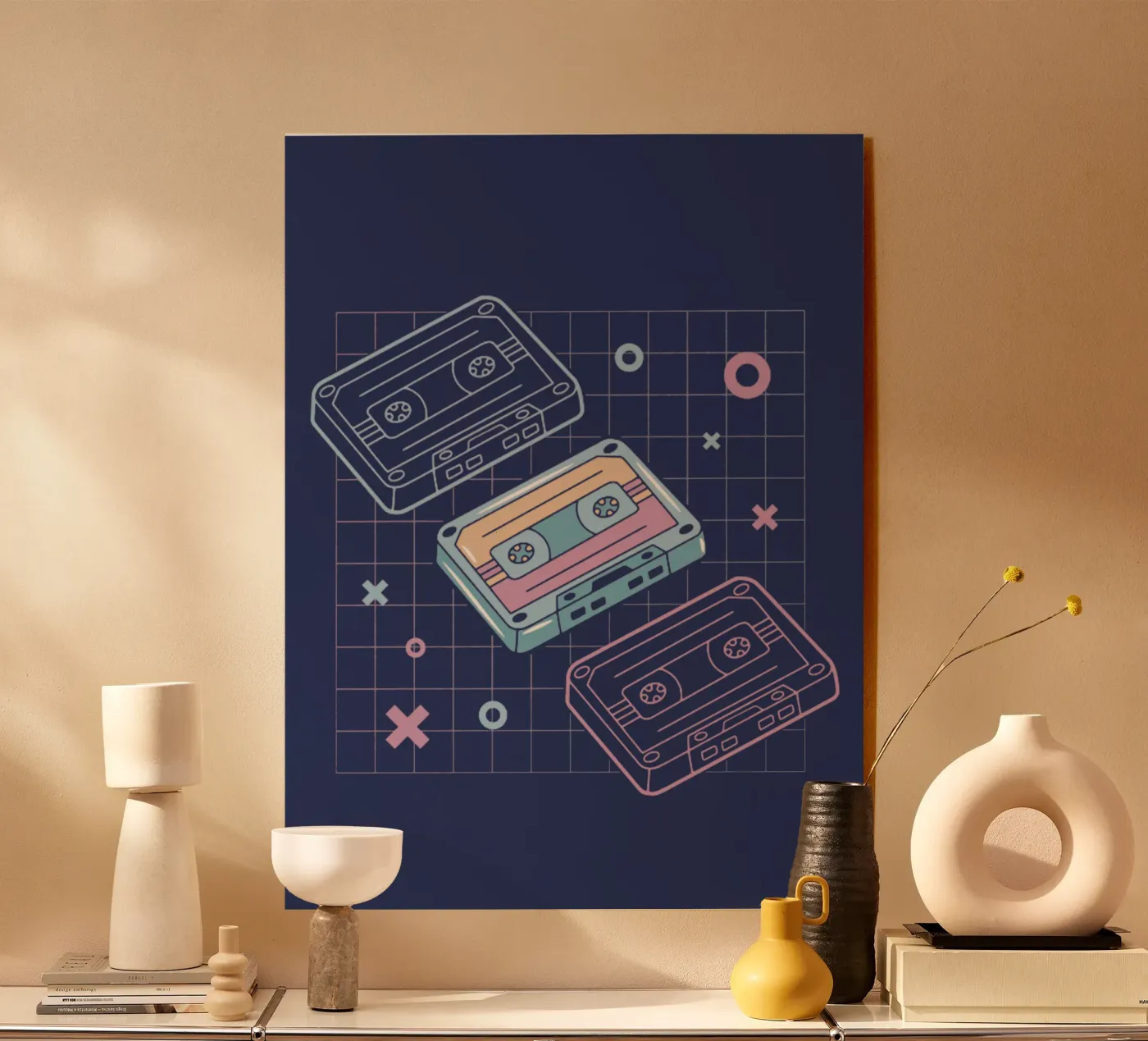 Old Cassette plexiglas de Gunawan Rb