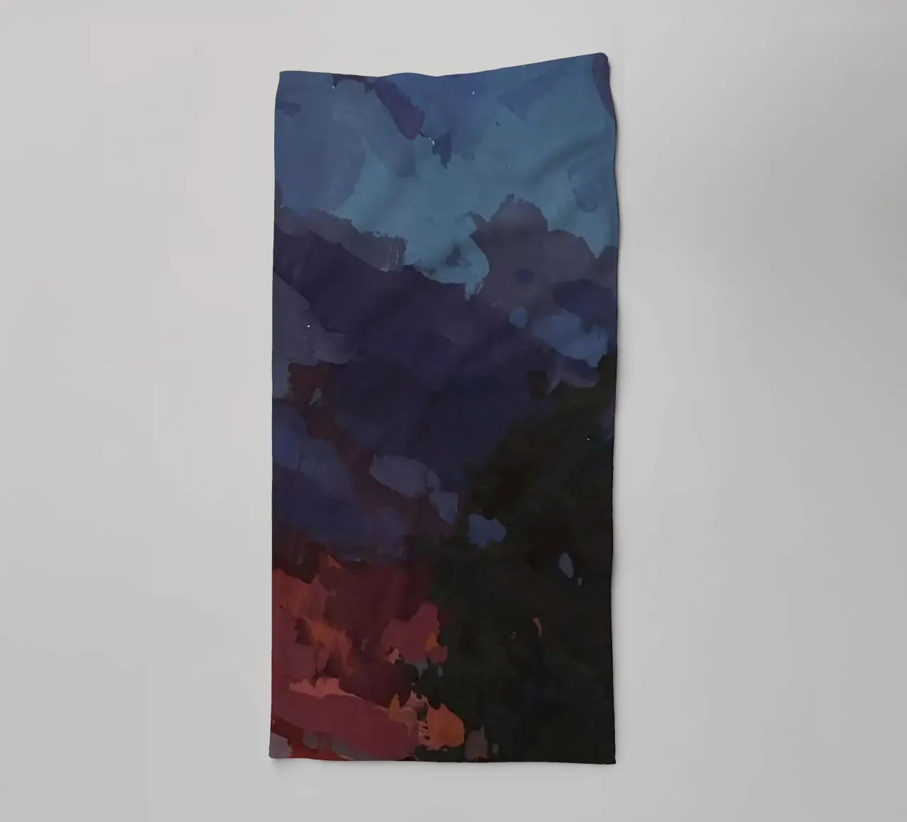 shadow ink print asciugamano da bagno da scoten