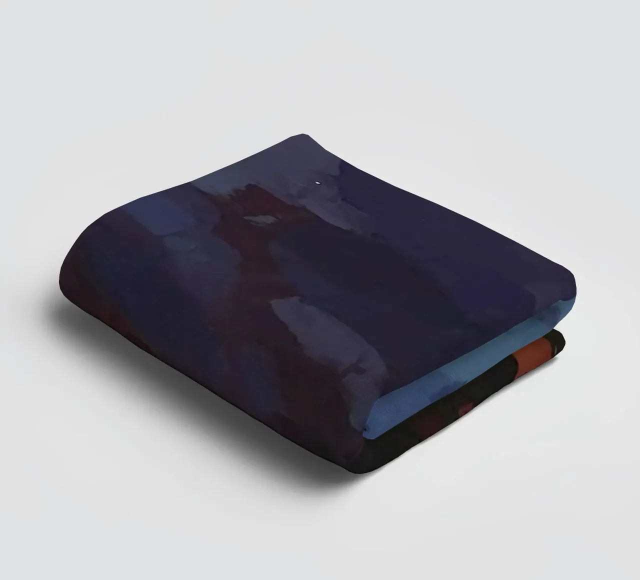 shadow ink print asciugamano da bagno da scoten