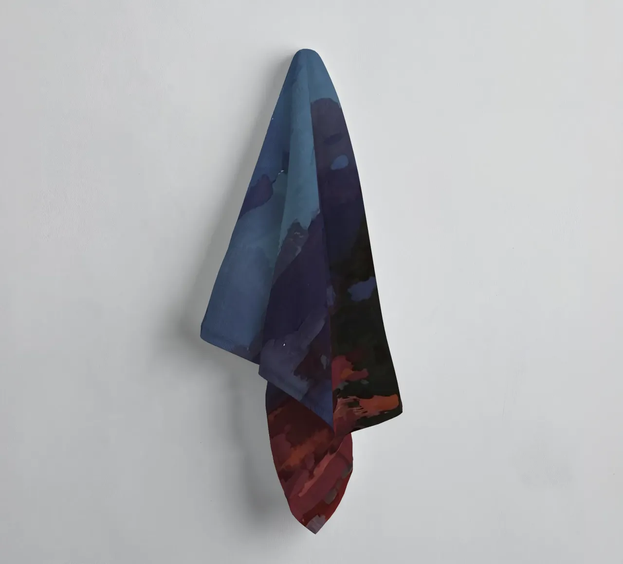 shadow ink print asciugamano da bagno da scoten