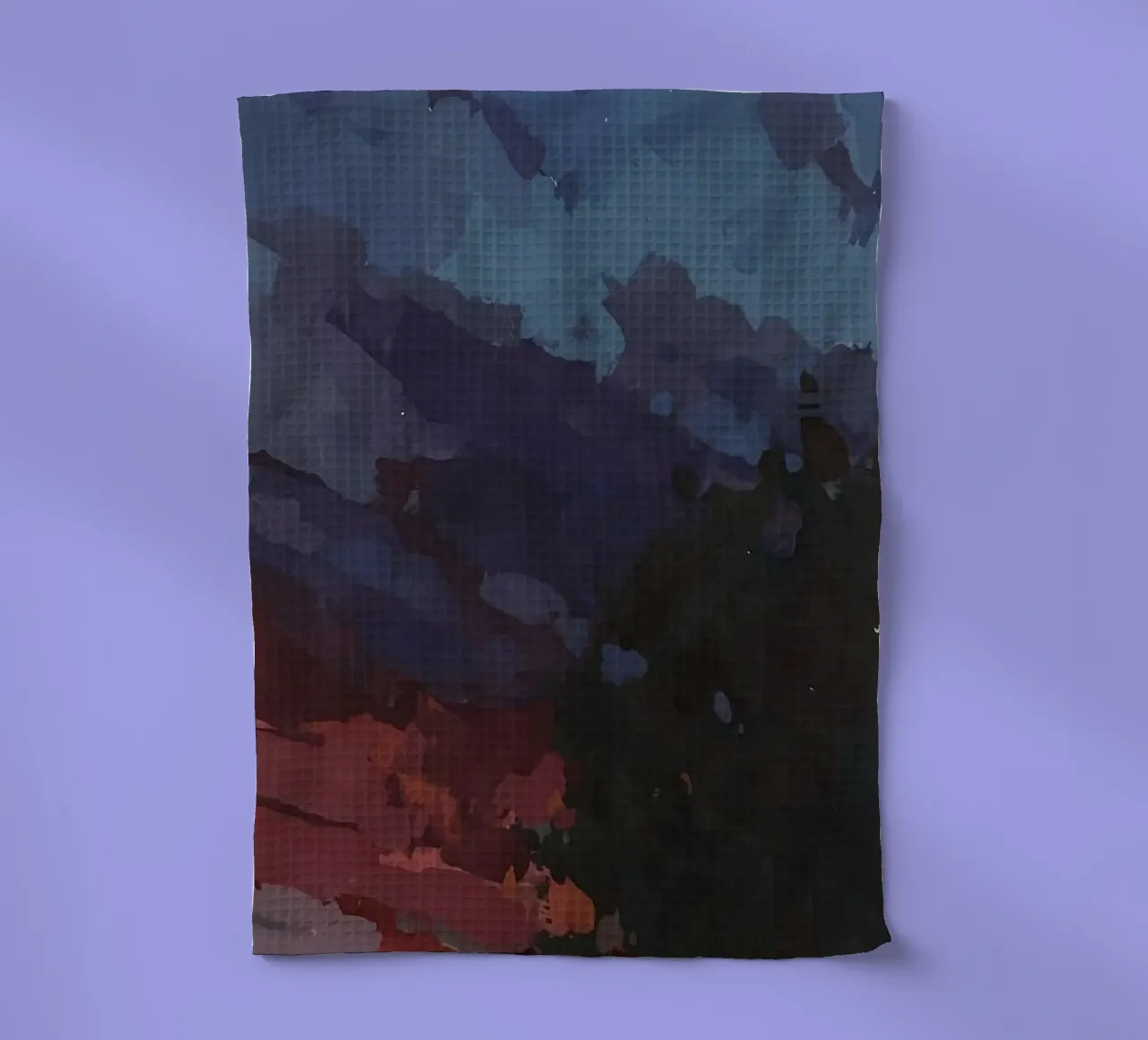 shadow ink print canovaccio da cucina da scoten