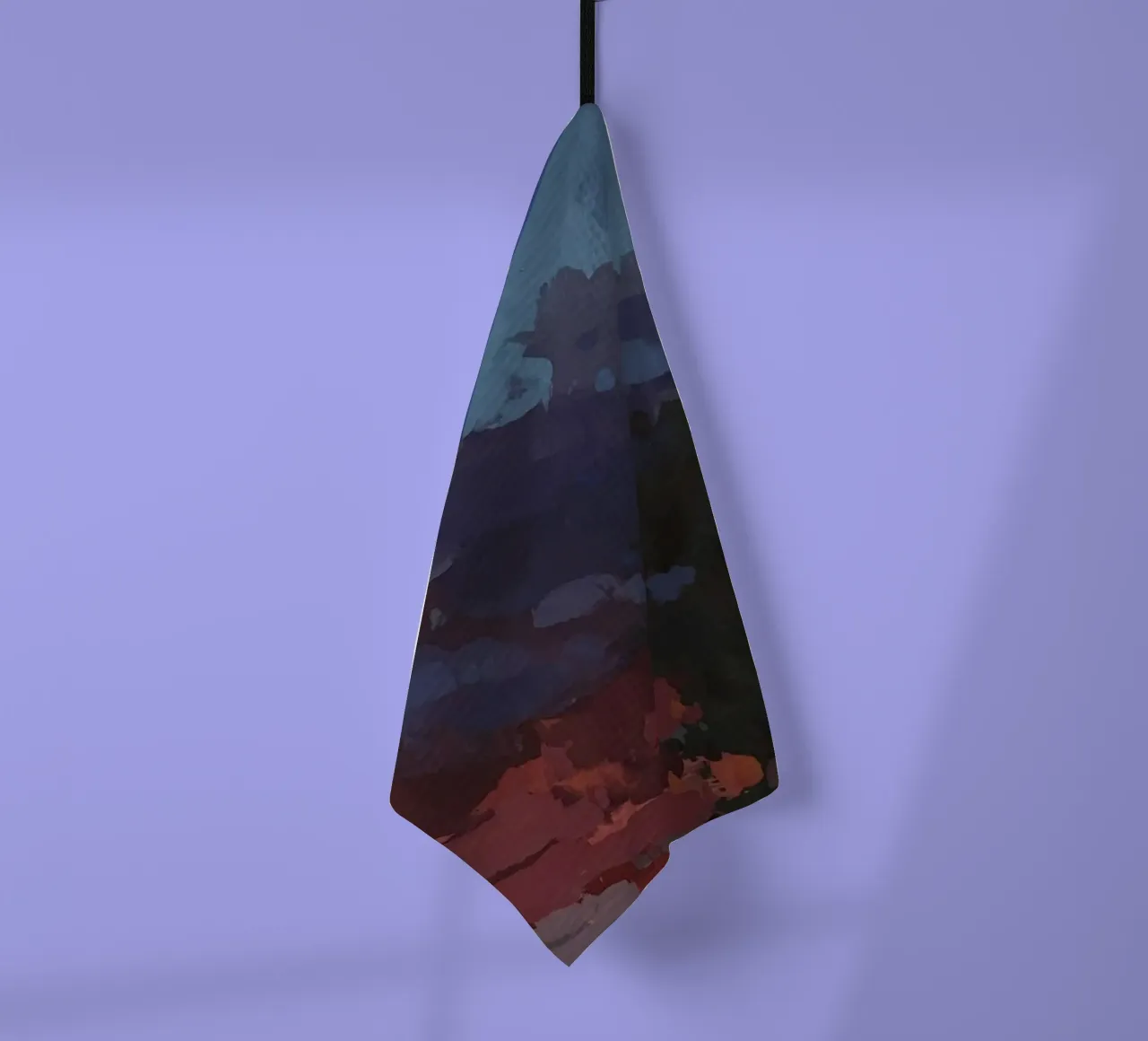 shadow ink print canovaccio da cucina da scoten