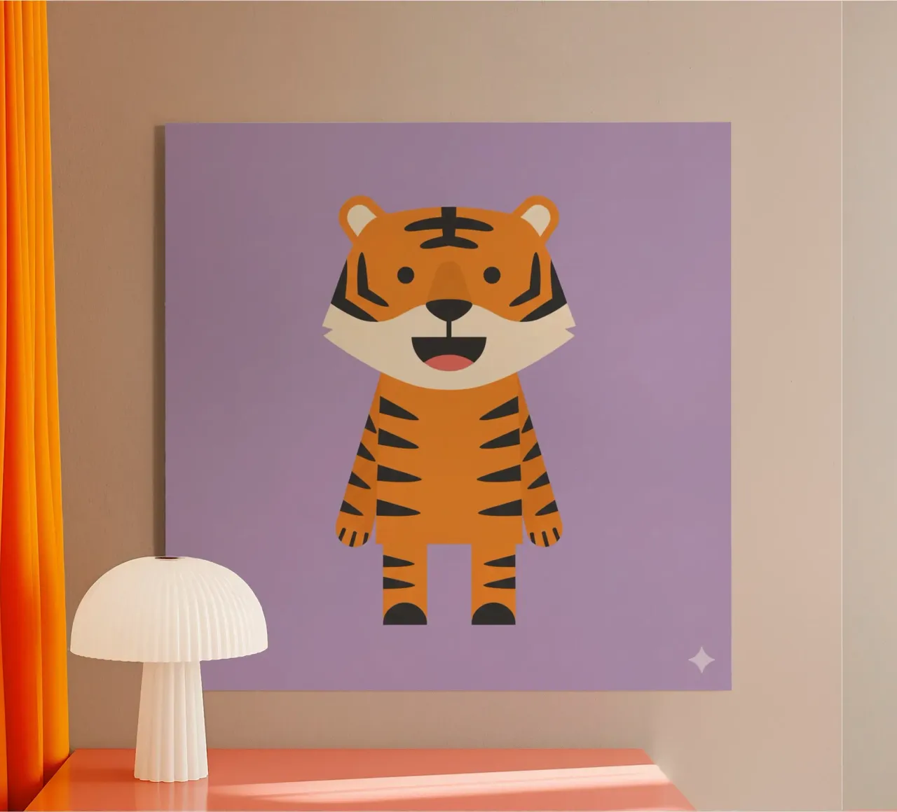 Piccola tigre plexiglass da muench