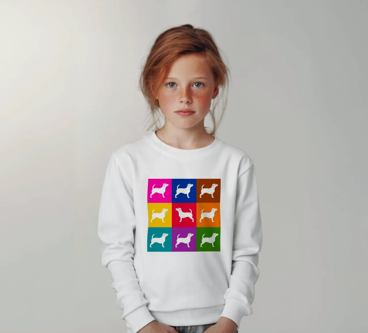 Jack Russell sudadera para niño de Pop dogs