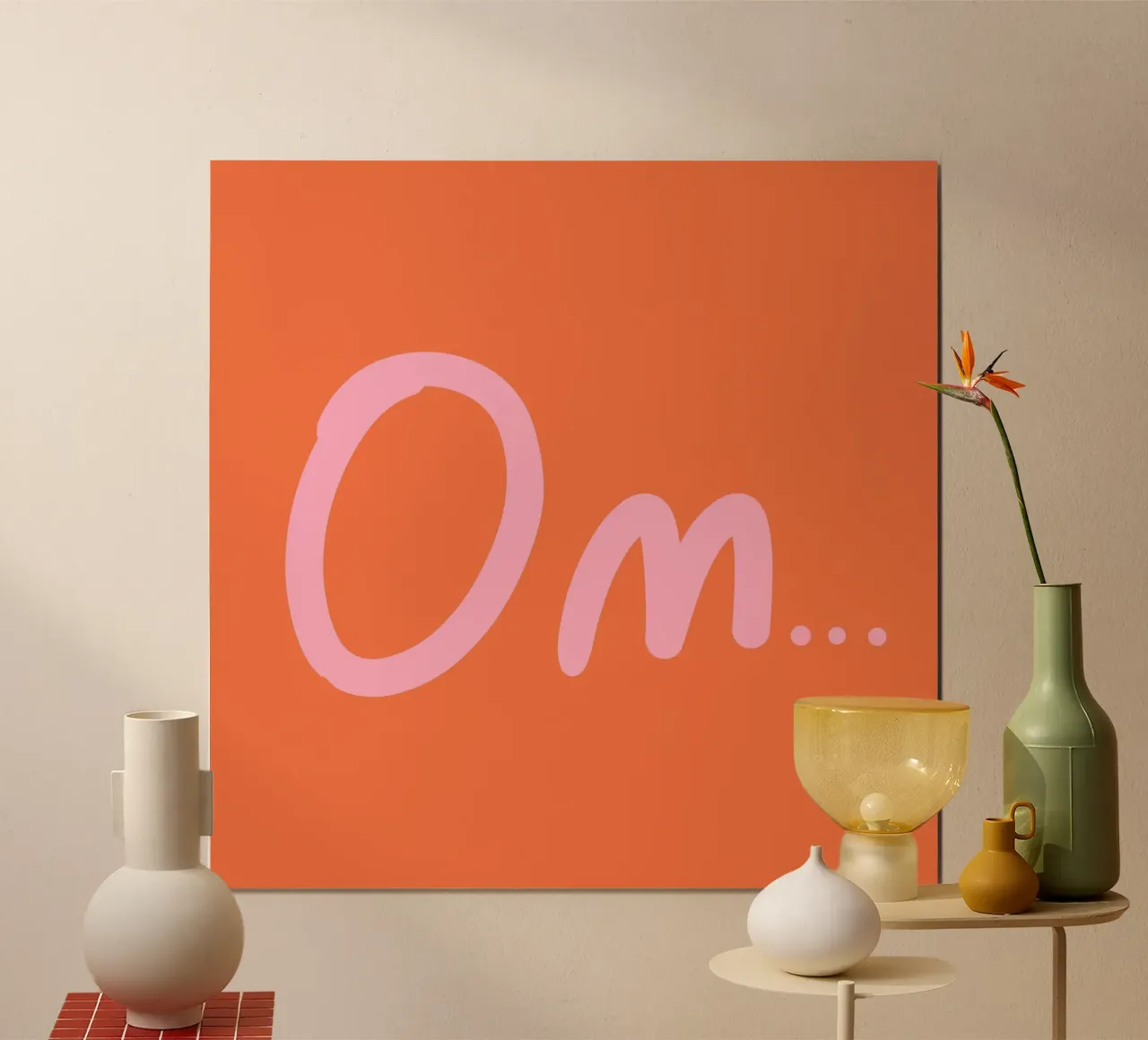 Om..... poster da Julia Reyelt