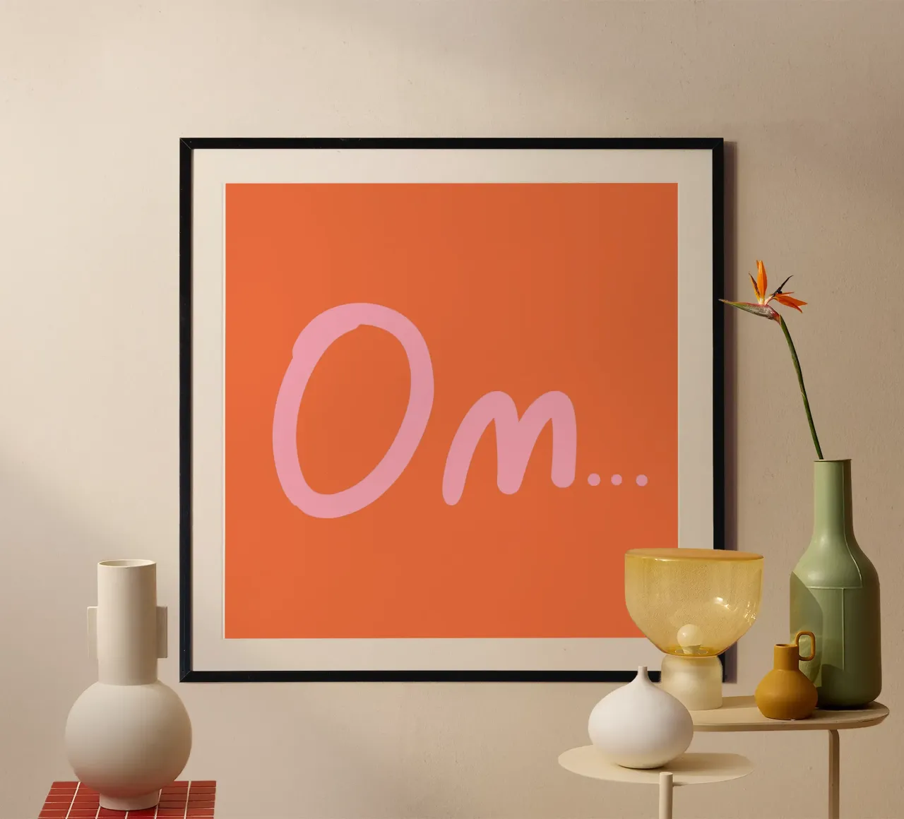 Om..... poster da Julia Reyelt