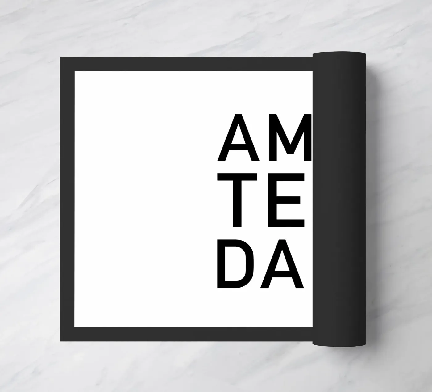 Amsterdam doormat by typotraveler
